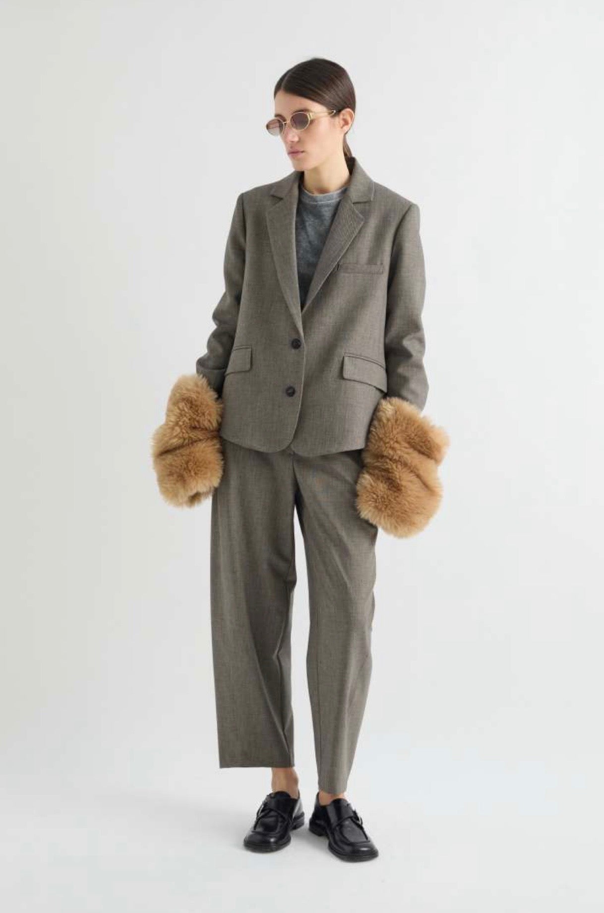 W6-M03 Pantalone Stone Mélange