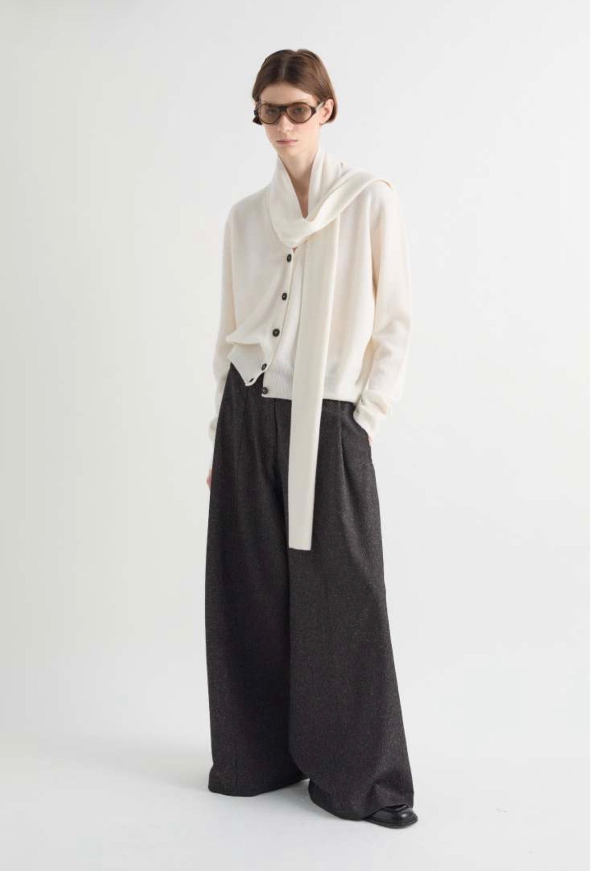 W6-AE4 Pantalone Sale Pepe Nero