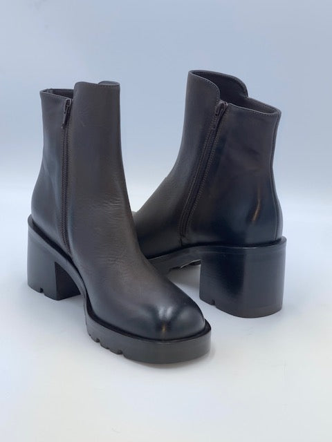 W3-5472 Polacchino Tacco Testa Moro