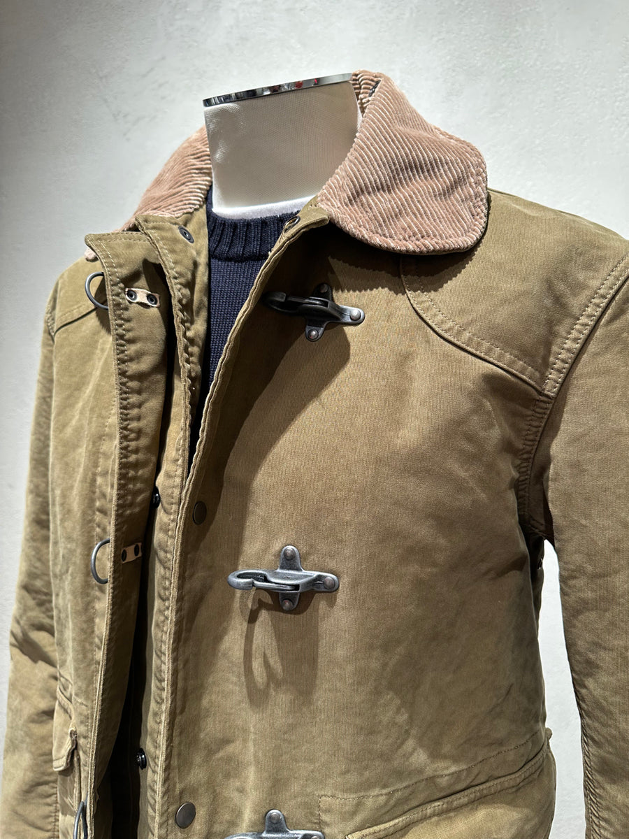 UW5-BEDFORD FIREMAN Jacket Kaki Man