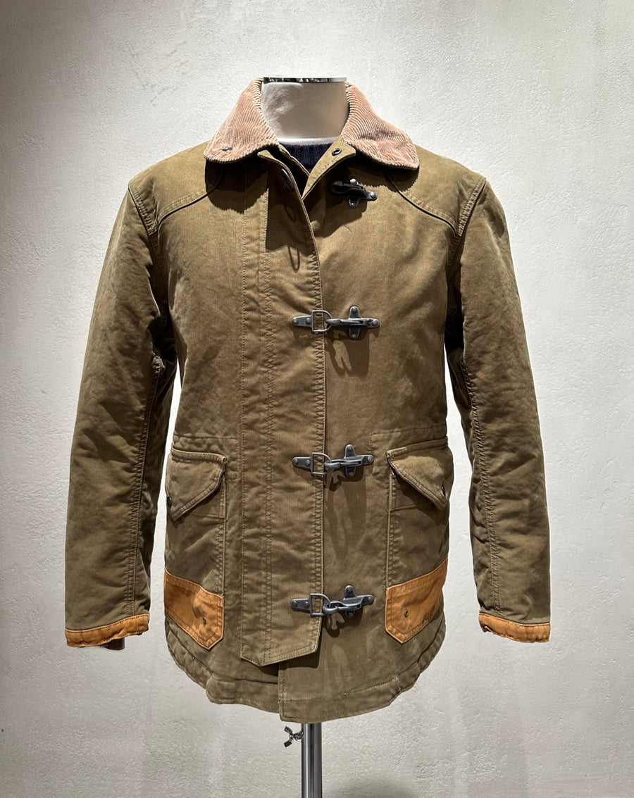 UW5-BEDFORD FIREMAN Jacket Kaki Man