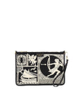 S6-2015 ATENA AGORA' Cloutch Black and White