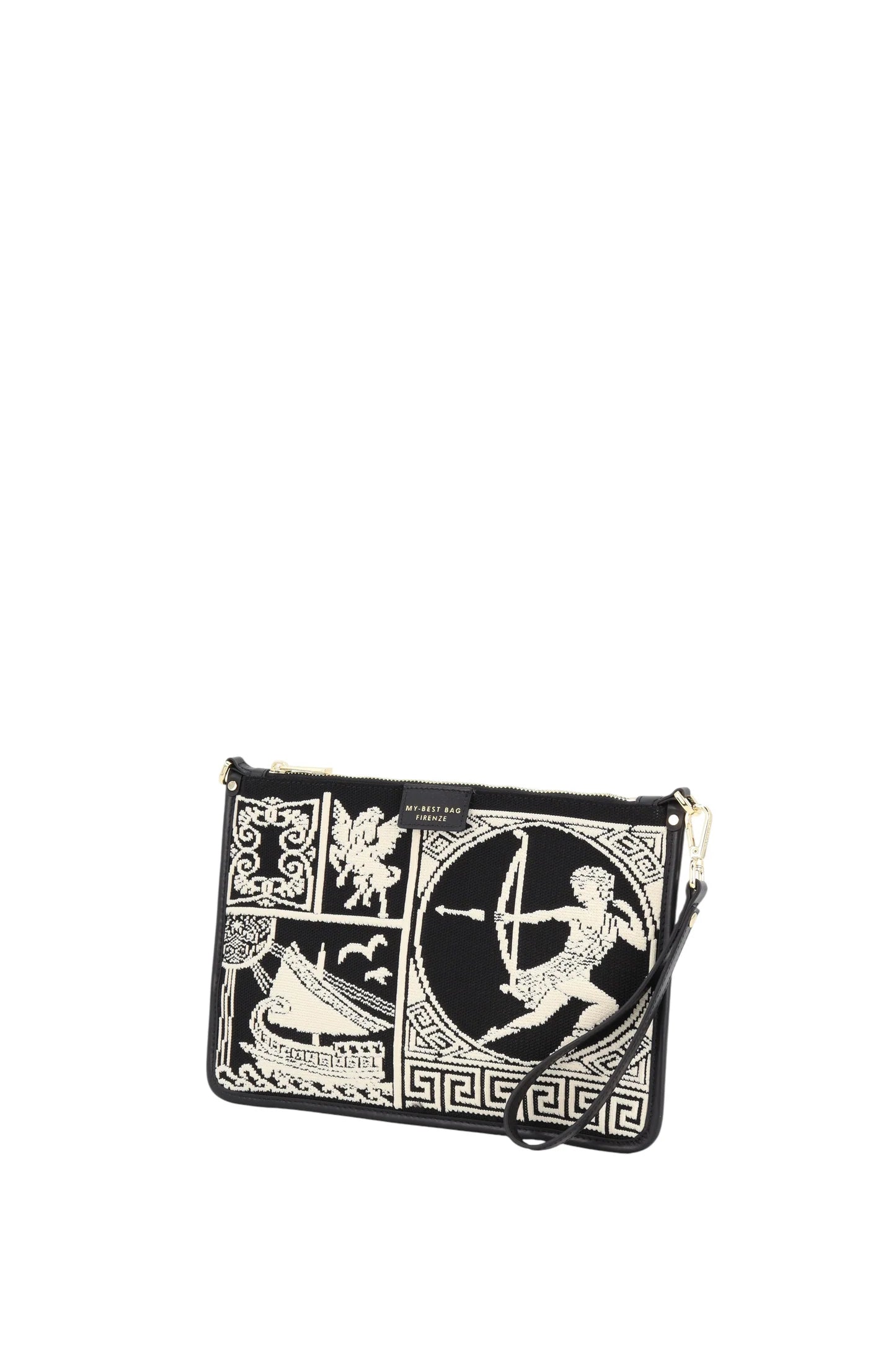 S6-2015 ATENA AGORA' Cloutch Black and White