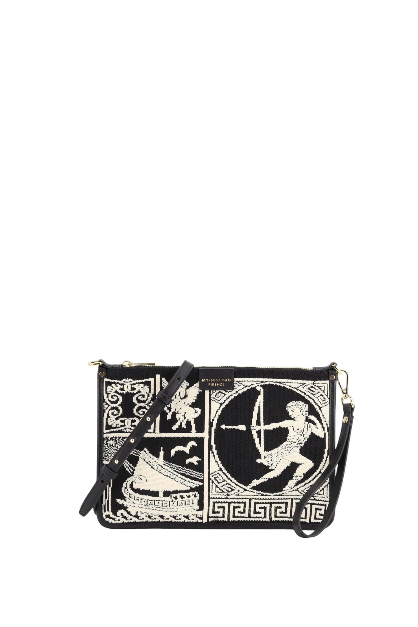 S6-2015 ATENA AGORA' Cloutch Black and White