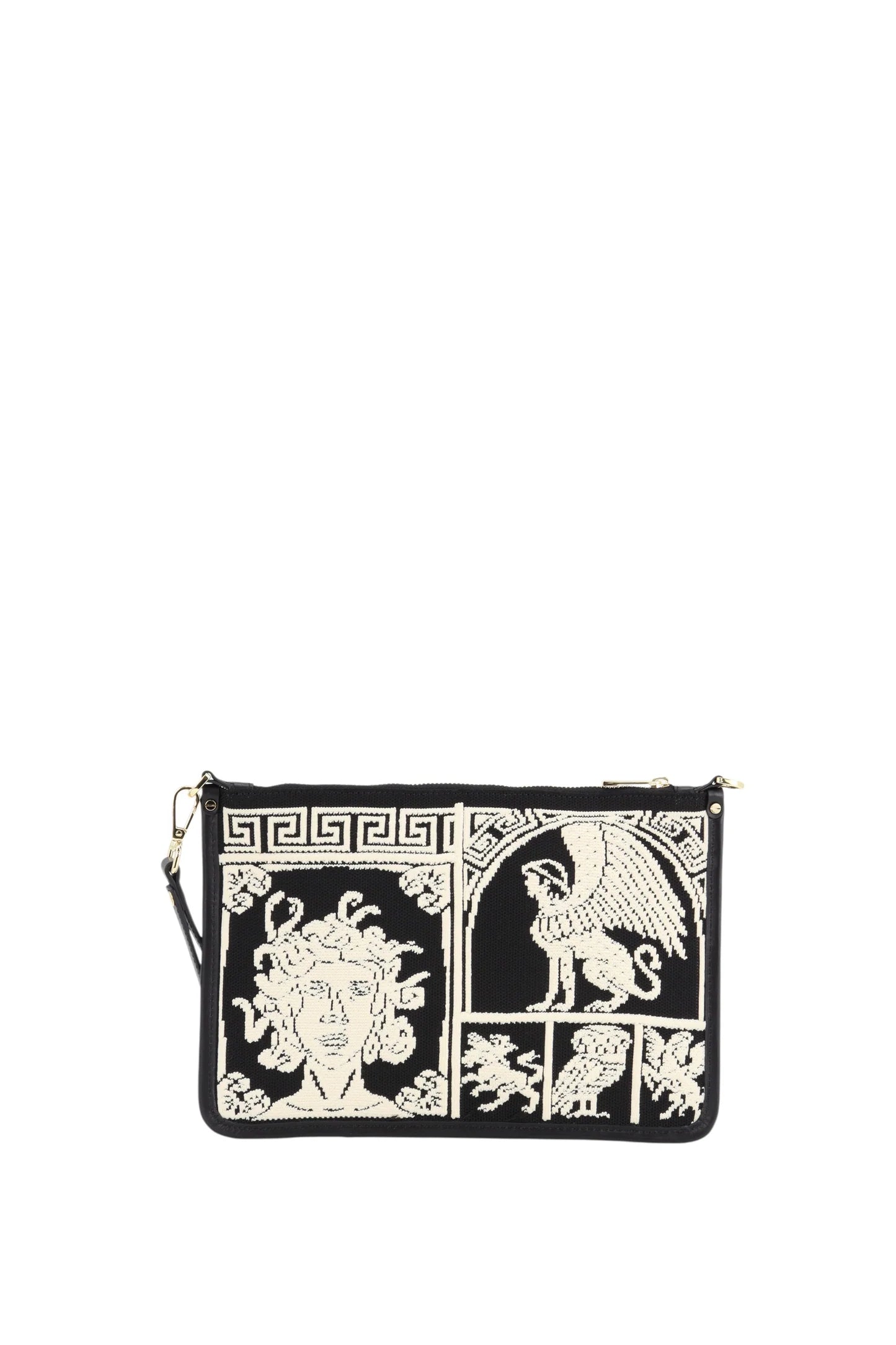 S6-2015 ATENA AGORA' Cloutch Black and White