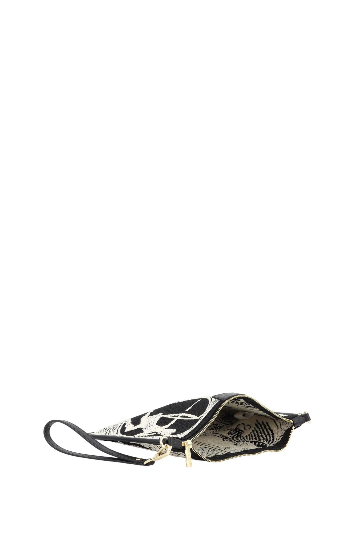 S6-2015 ATENA AGORA' Cloutch Black and White