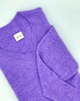 W2-3943 Maglia Scollo V Lavanda