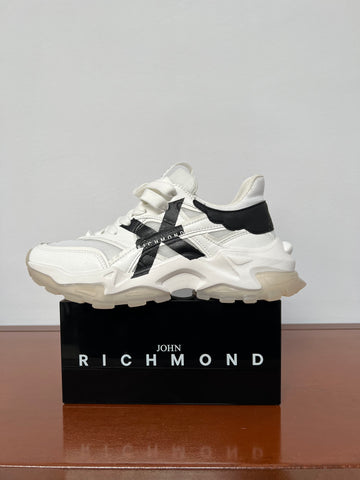 20025 Sneakers Running White/Black Man