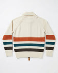 W6-DYER BAY CARDIGAN ZIP Natural Man