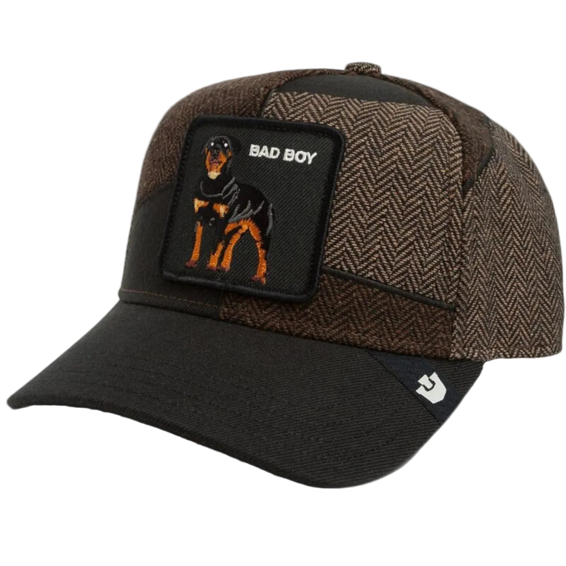 W6-3791 TRUCKER Sartorial Bad Boy Multi