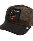 W6-3791 TRUCKER Sartorial Bad Boy Multi