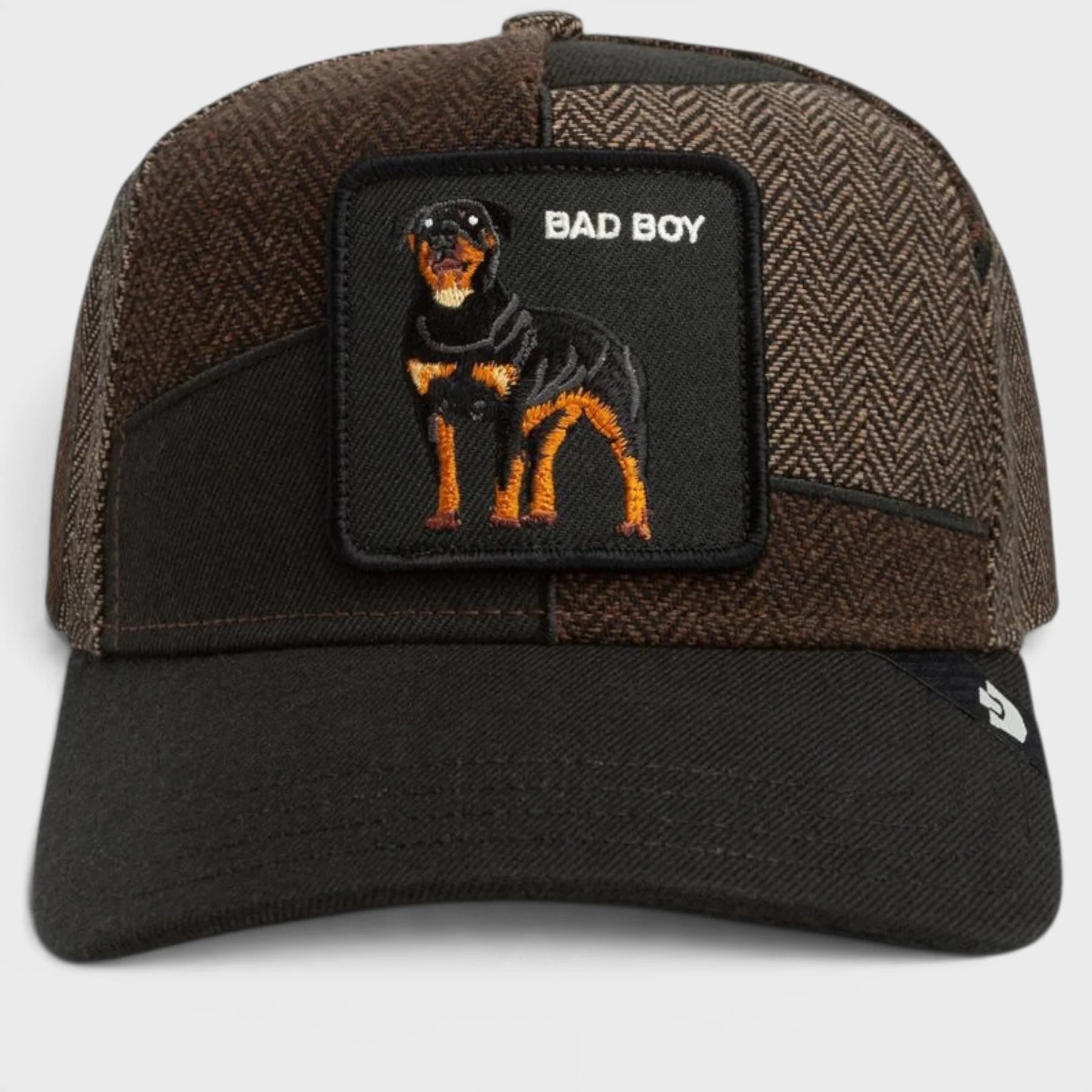 W6-3791 TRUCKER Sartorial Bad Boy Multi