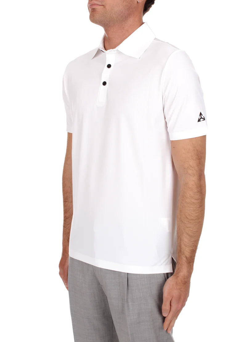 S5-1001 Polo Oxford Bianco Man