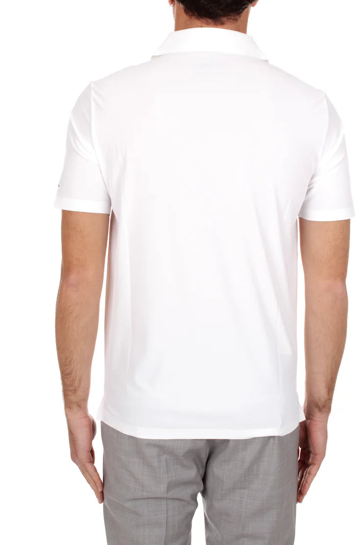 S5-1001 Polo Oxford Bianco Man