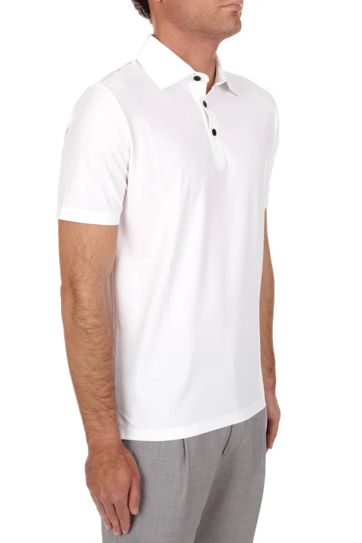 S5-1001 Polo Oxford Bianco Man