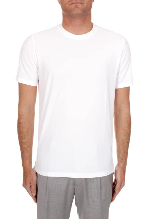 S5-1005 T-Shirt Oxford Bianco Man