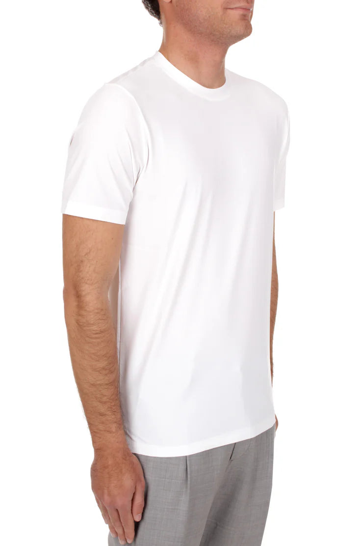 S5-1005 T-Shirt Oxford Bianco Man