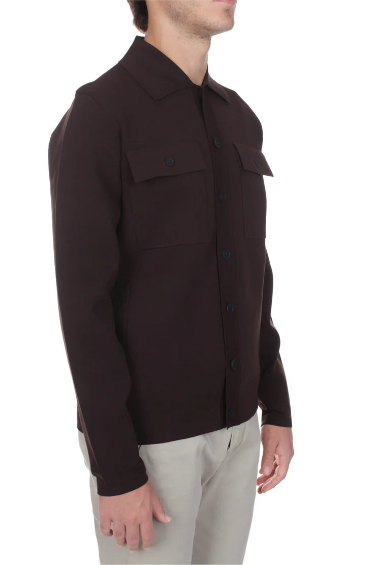 W5-0010 Overshirt Nylon Moro Man