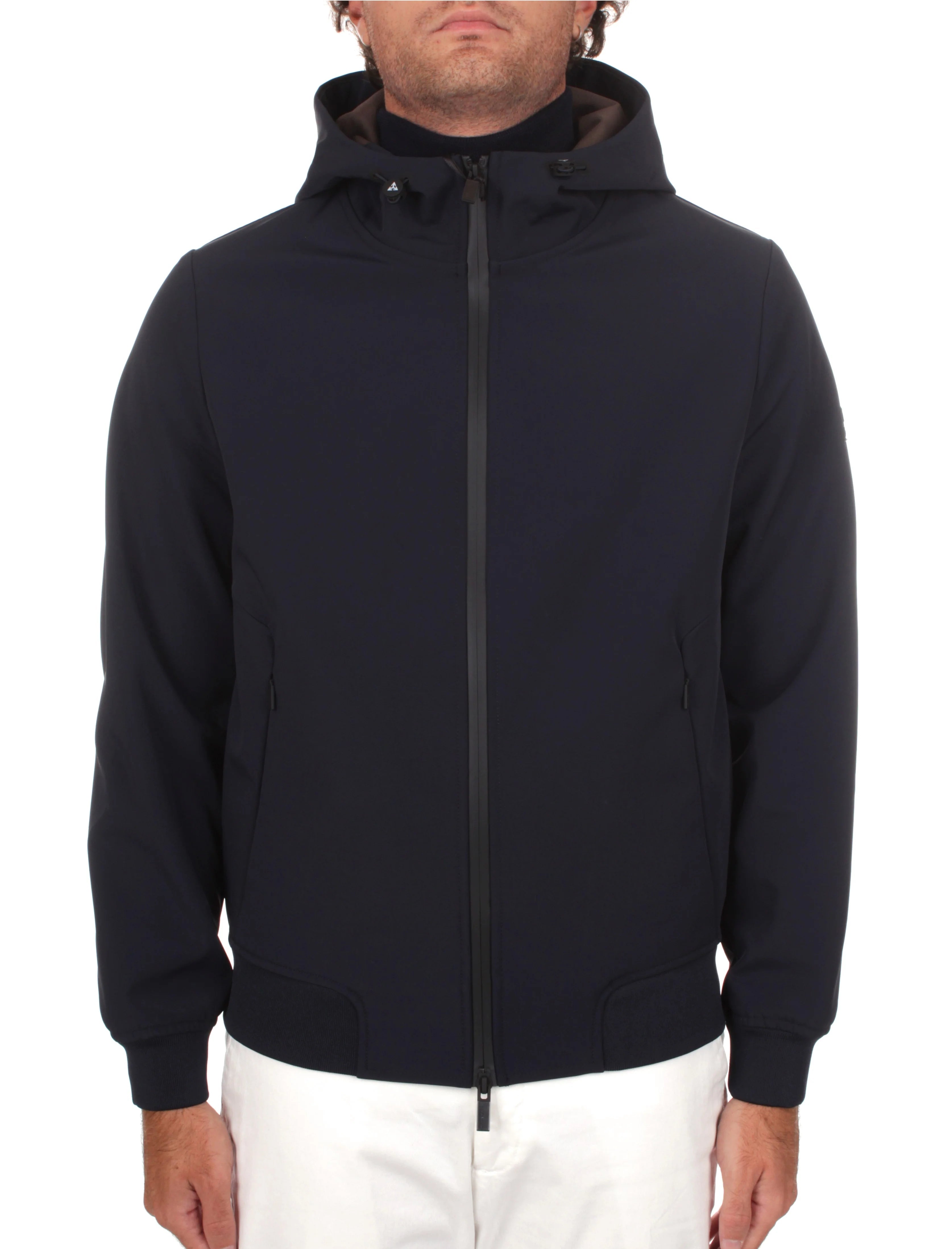 W6-0001 Giubbino Tech Blue Man