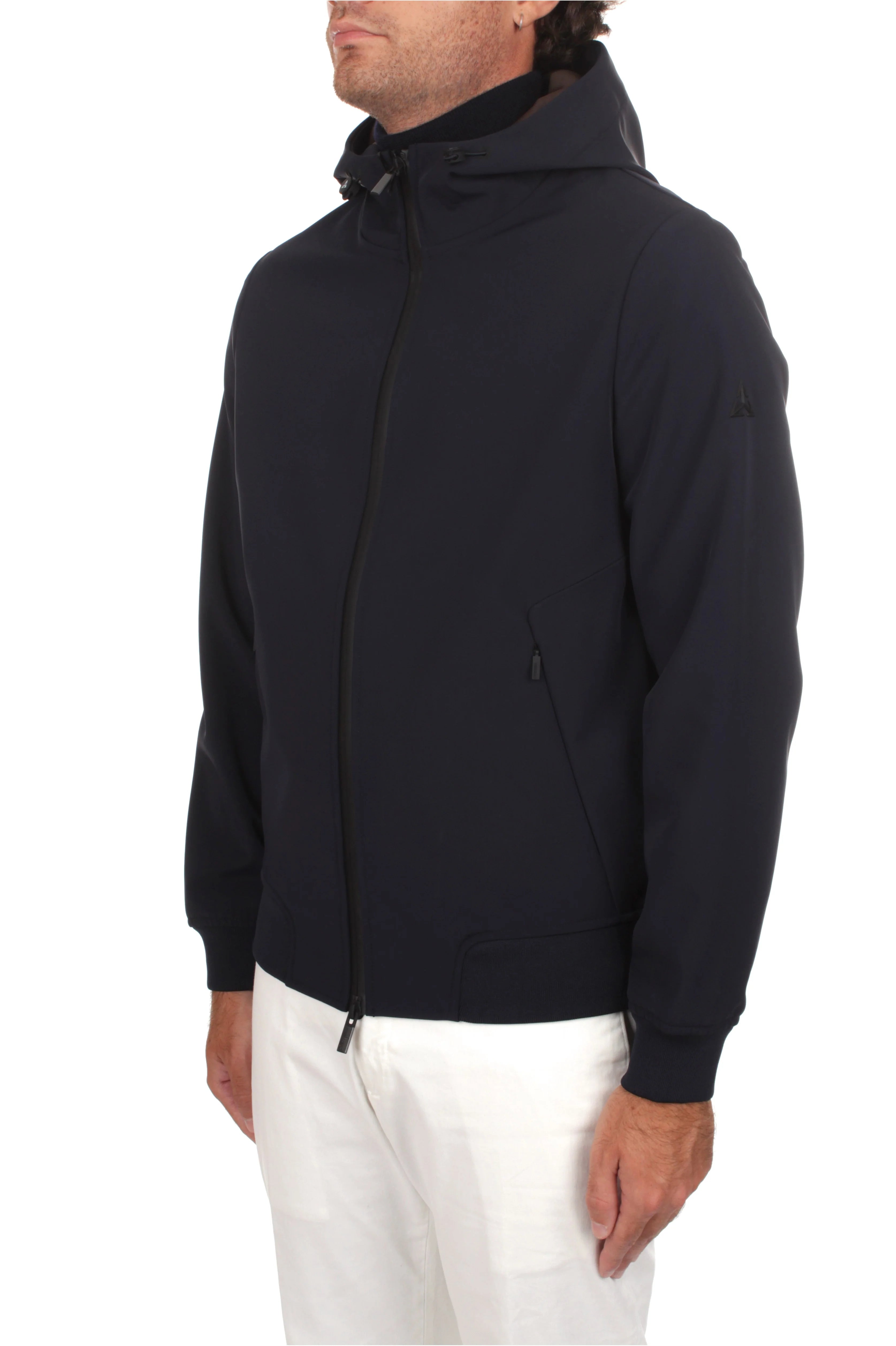 W6-0001 Giubbino Tech Blue Man