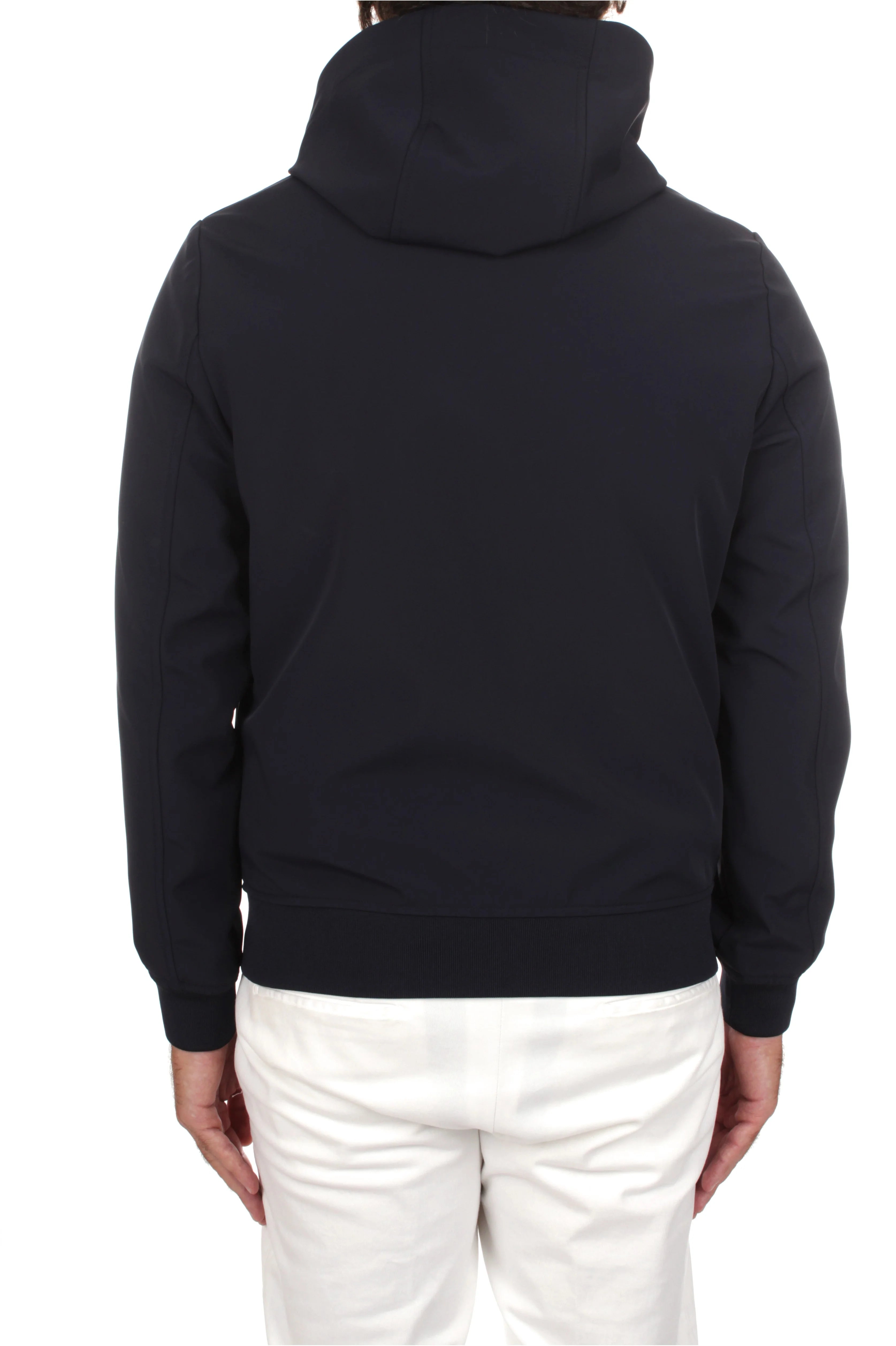 W6-0001 Giubbino Tech Blue Man