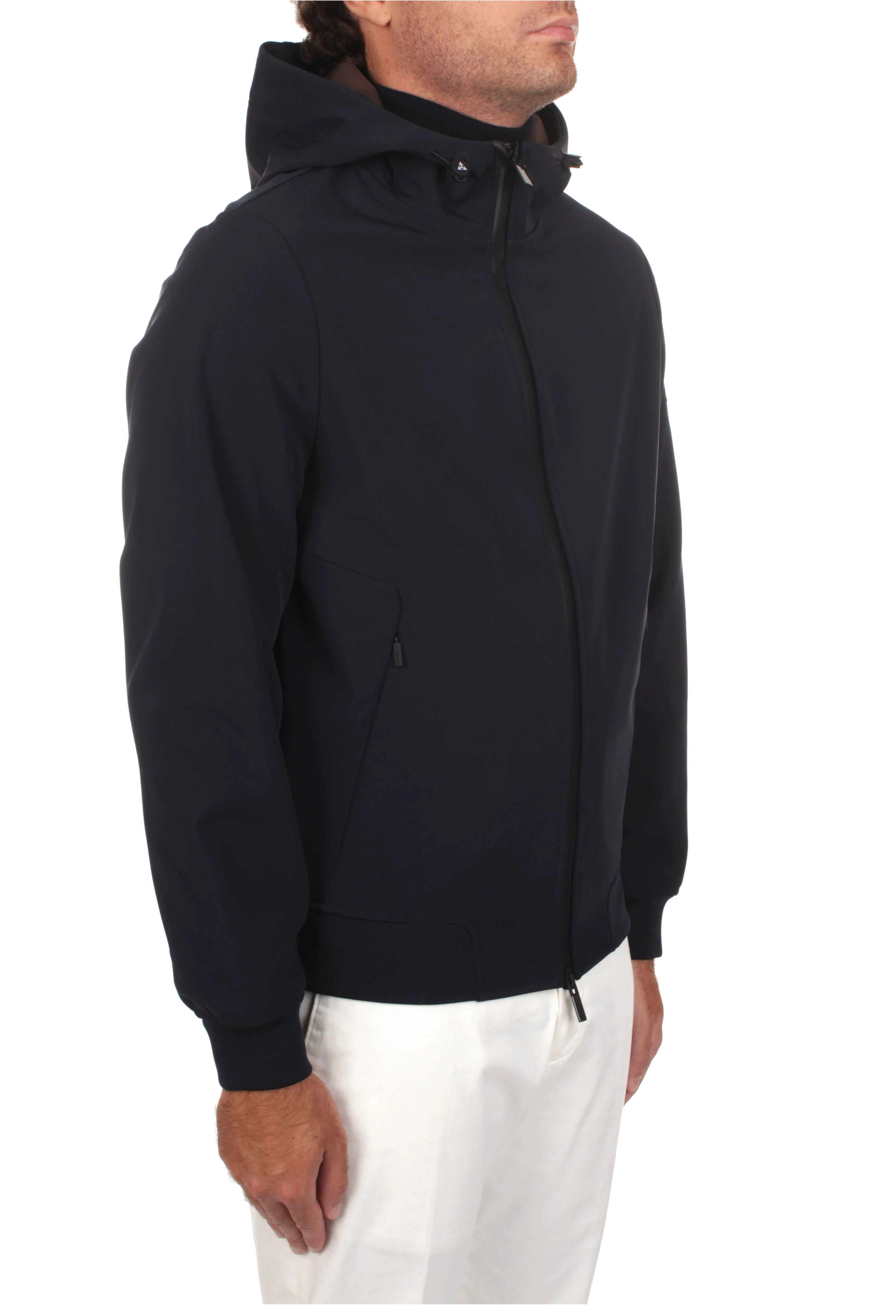 W6-0001 Giubbino Tech Blue Man