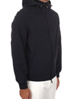 W6-0001 Giubbino Tech Blue Man