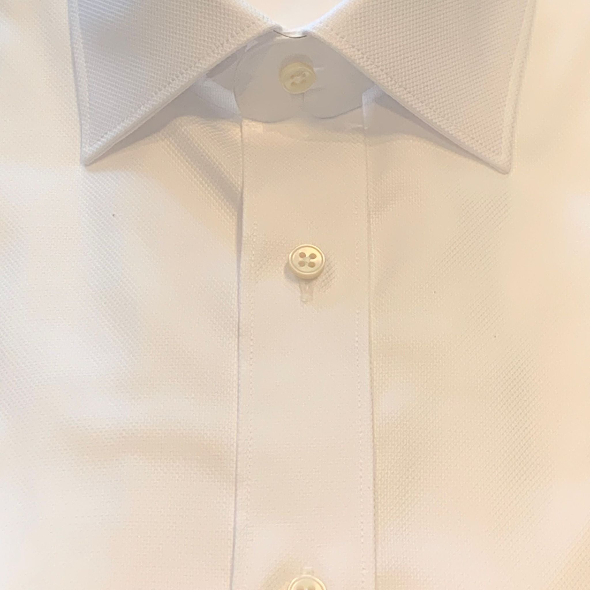 W3-U7HFWG Camicia Slim Wash&Wear Bianco Man