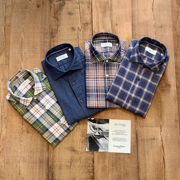 W3-T7GN5W Camicia Regular Denim Man