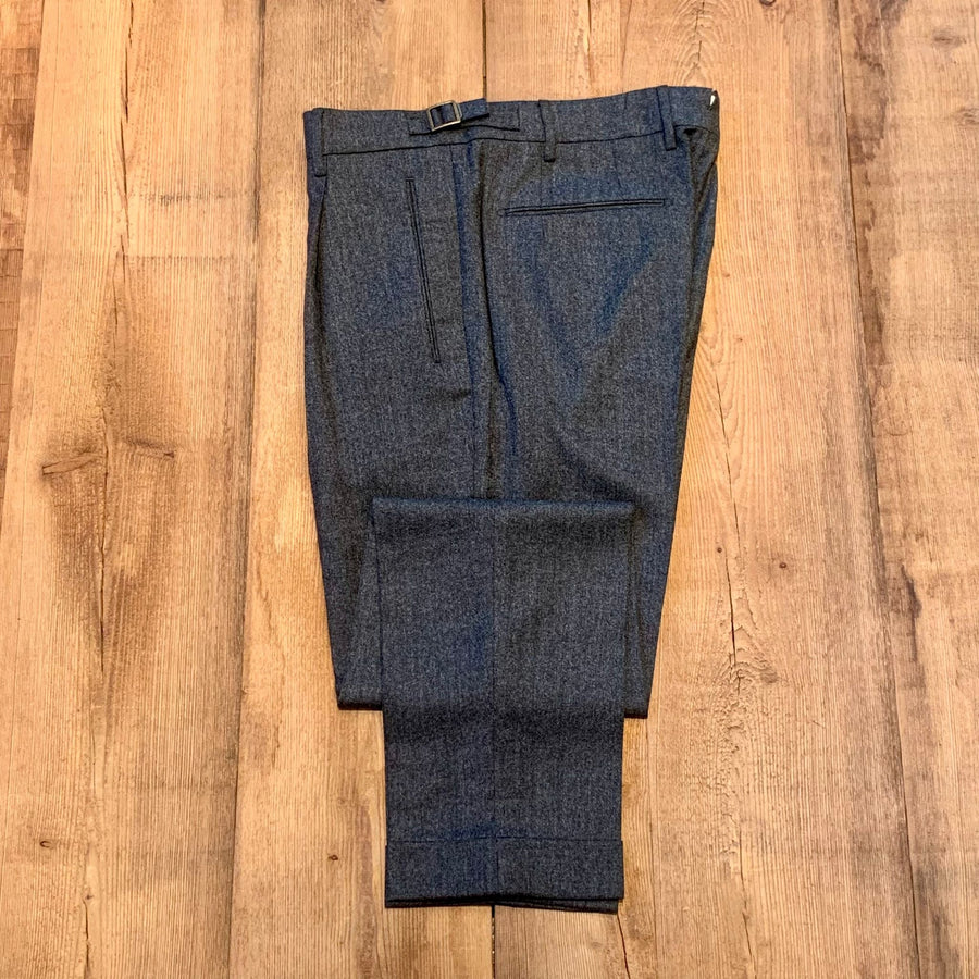 W3-RD5470 Pantalone Retrò Wool Brown Man