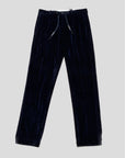 WU3-4043 Pantalone Corduroy Velluto Dark Navy Man