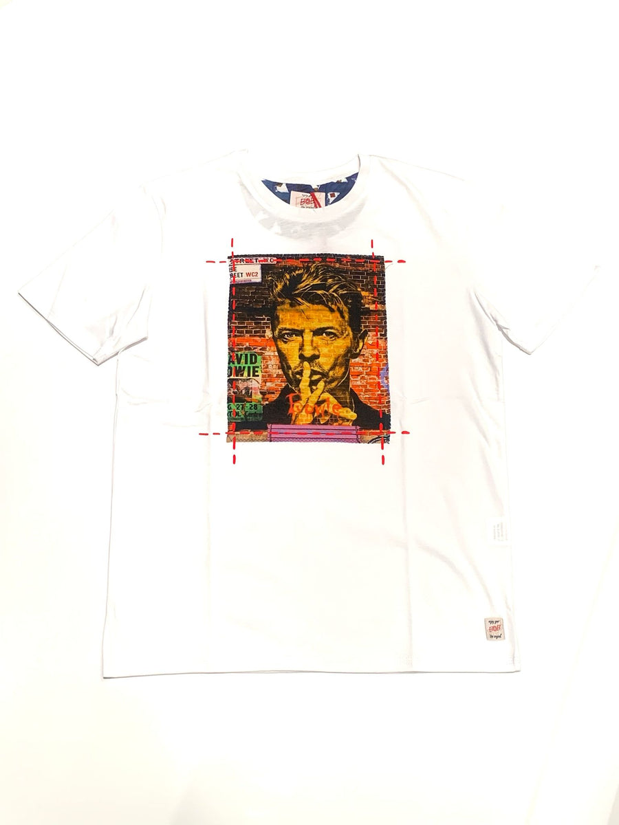 S4-ICON T-Shirt VR0264 Bianco Man