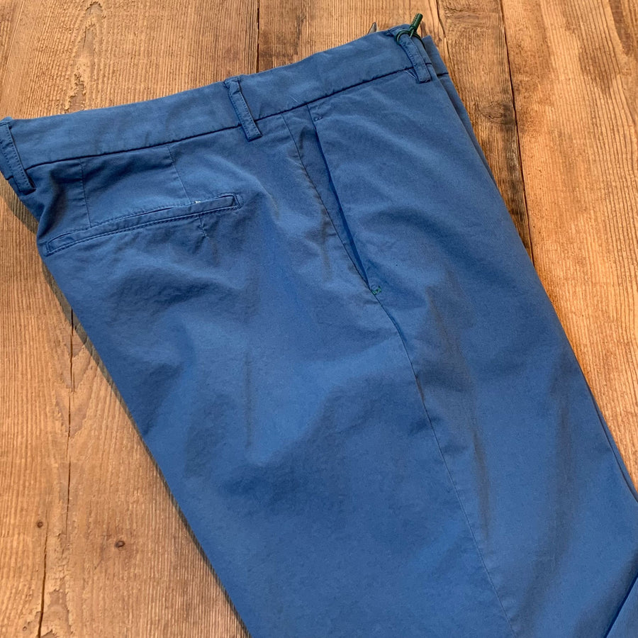 S4-T0101X Pantalone Dabbf Blue Man