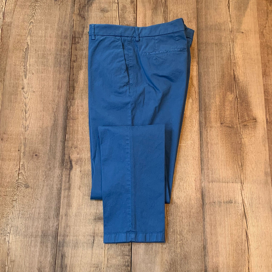 S4-T0101X Pantalone Dabbf Blue Man