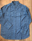 US2-Steve Camicia U.S.N. Chambray Denim Scuro