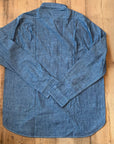 US2-Steve Camicia U.S.N. Chambray Denim Scuro