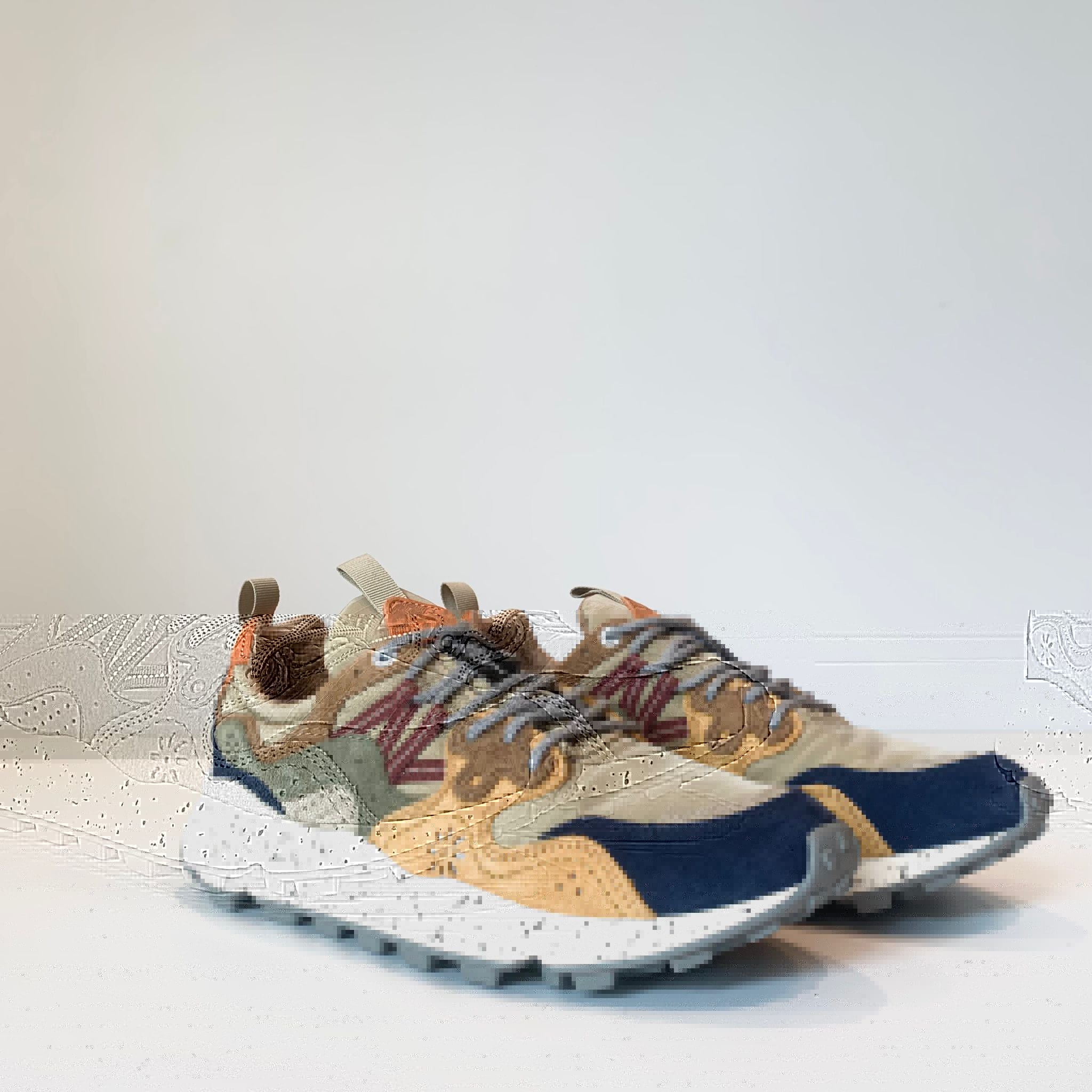 UW4-1C50 YAMANO3 Navy/Cream Man