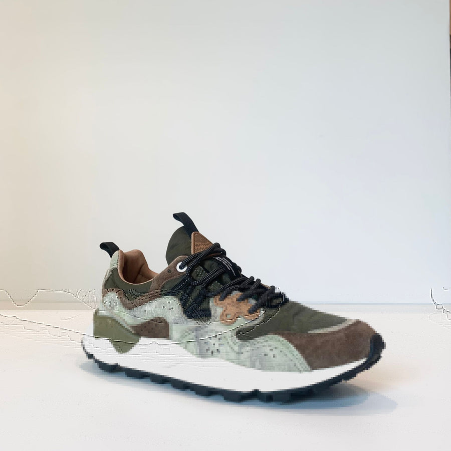 UW3-1A24 YAMANO3 Camo Nero/Militare Man