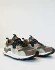 UW3-1A24 YAMANO3 Camo Nero/Militare Man