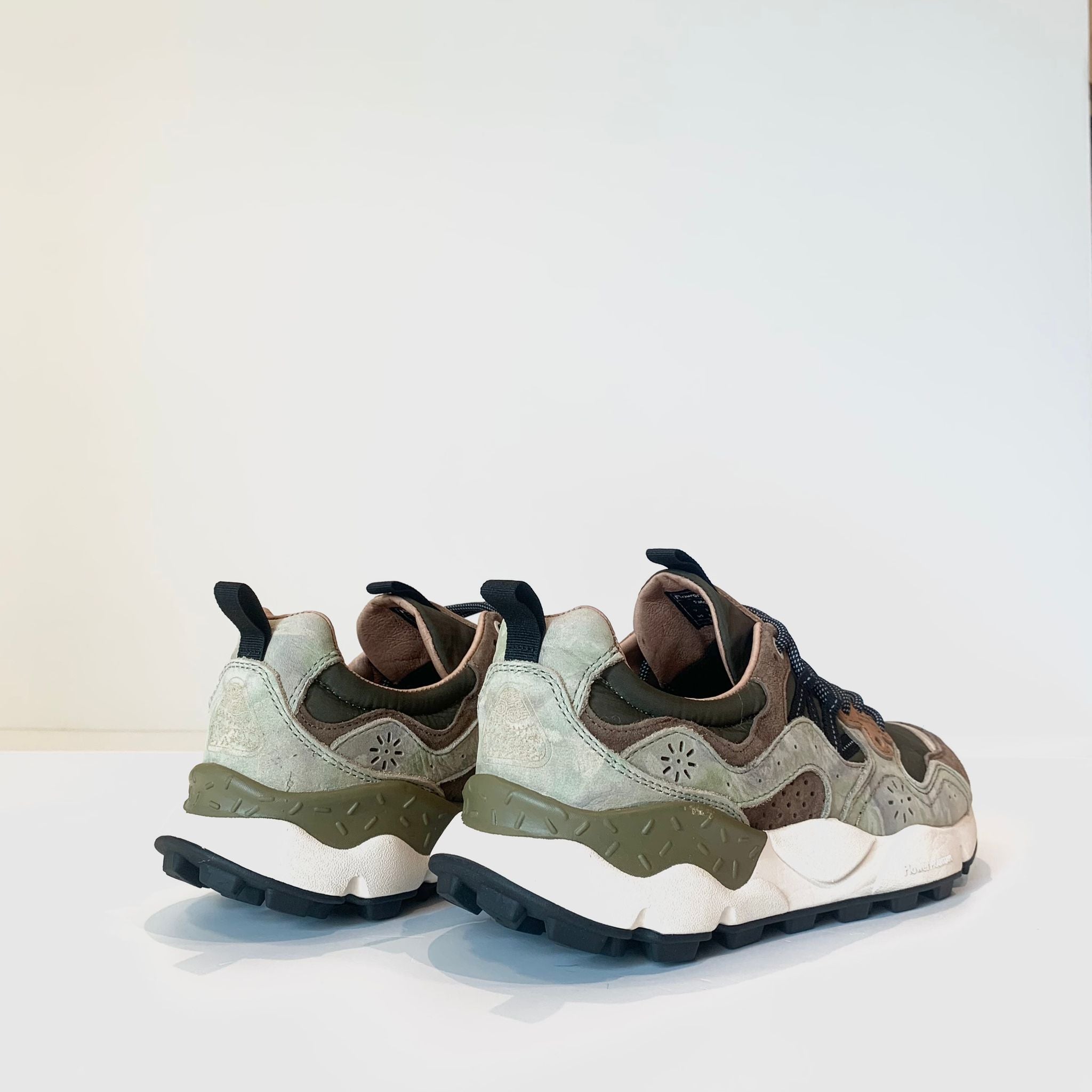 UW3-1A24 YAMANO3 Camo Nero/Militare Man