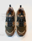 UW3-1A24 YAMANO3 Camo Nero/Militare Man