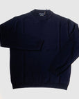 W4-0117 Maglia Paricollo Blu23 Man