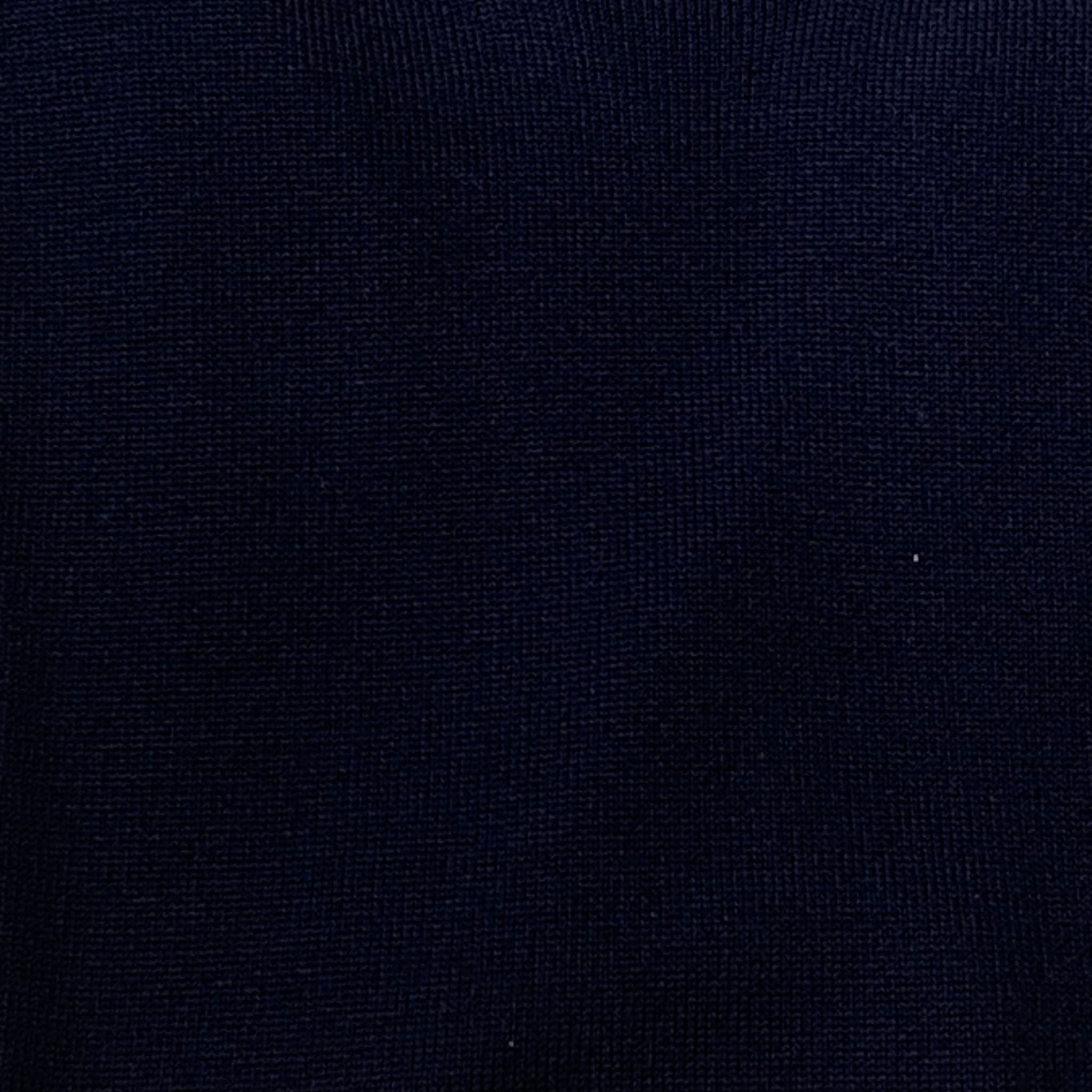 W4-0117 Maglia Paricollo Blu23 Man