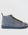 UW4-P01 Polacchino Suede Grigio/Militare Man