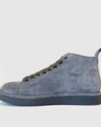 UW4-P01 Polacchino Suede Grigio/Militare Man