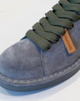 UW4-P01 Polacchino Suede Grigio/Militare Man