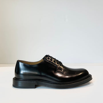 UW4-1204 Derby Vitello Polished Nero Man