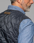 UW4-BUSTER Gilet Pelle Scamosciata Reversibile Musk Man