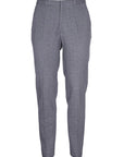 UW4-4570 Pantalone Felpa Spigato Gray Man