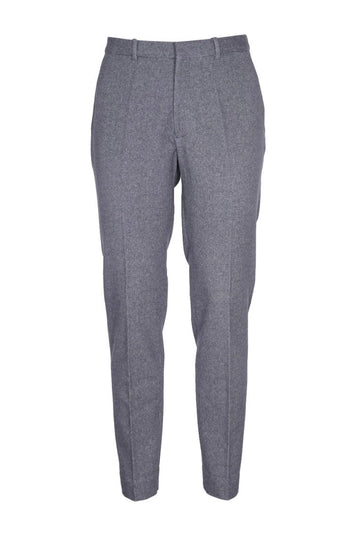 UW4-4570 Pantalone Felpa Spigato Gray Man